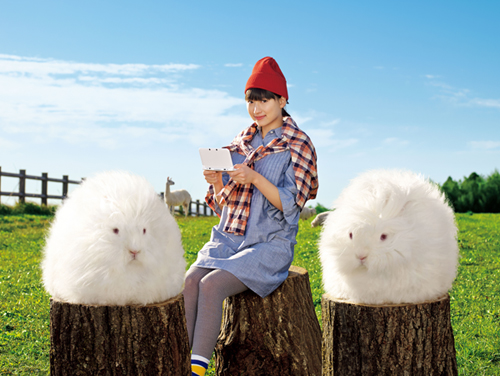 画像ギャラリー No.009のサムネイル画像 / 「牧場物語 つながる新天地」,イメージガールに女優の大野いとさんを起用