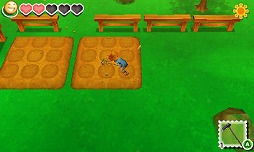 画像集#006のサムネイル/人気シリーズ最新作「牧場物語 つながる新天地」の1か月を実体験。ほのぼの箱庭牧場ライフは,けっこうハードな日常だ