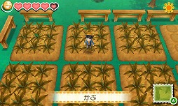 画像集#009のサムネイル/人気シリーズ最新作「牧場物語 つながる新天地」の1か月を実体験。ほのぼの箱庭牧場ライフは,けっこうハードな日常だ