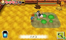 画像集#015のサムネイル/人気シリーズ最新作「牧場物語 つながる新天地」の1か月を実体験。ほのぼの箱庭牧場ライフは,けっこうハードな日常だ