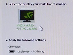 ꡼ No.008 | NVIDIAȼΥǥץ쥤ƱѡG-SYNCפΥǥոΥ٥Ȥǹ
