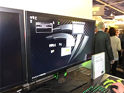 ���������꡼ No.006�Υ���ͥ������ / ��CES 2014��4K�Ǥ�G-SYNC�б����־���ASUS�������ˤ��ư��ǥ⤬��Ϫ�����