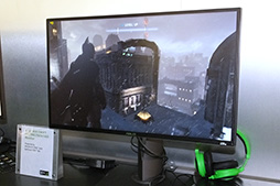 Ces 14 G Syncは明日のゲームに備える技術 27インチモデルで650 800ドル Nvidia 担当者にg Syncのアレコレを聞いてきた