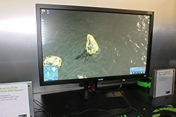 ������#005�Υ���ͥ���/��CES 2014�ϡ�G-SYNC�������Υ�����������뵻�ѡס�27�������ǥ��650��800�ɥ�ס�NVIDIAô���Ԥ�G-SYNC�Υ��쥳���ʹ���Ƥ���