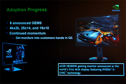 ꡼ No.008 | COMPUTEXVESAʤΡAdaptive-SyncоG-SYNCϤɤʤΤNVIDIAG-SYNCôԤʹƤߤ