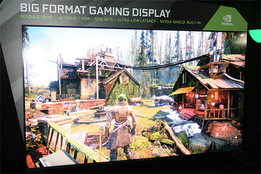 ꡼ No.006 | CES 2018654K 120HzG-SYNC HDRбΥǥץ쥤BFGDסµǥ⤫餽Τ