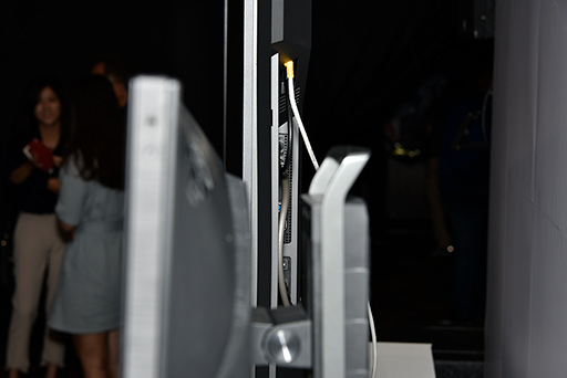 画像集#004のサムネイル/［COMPUTEX］NVIDIAの大画面液晶ディスプレイ「BFGD」は今夏の終わり頃に発売。ゲーマー向けGeForce新製品は「必ず出す」とHuang氏
