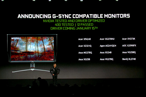 NVIDIAG-SYNC Compatible Monitorsץץ򳫻ϡAdaptive-Syncбǥץ쥤12ʤG-SYNCѤǽ