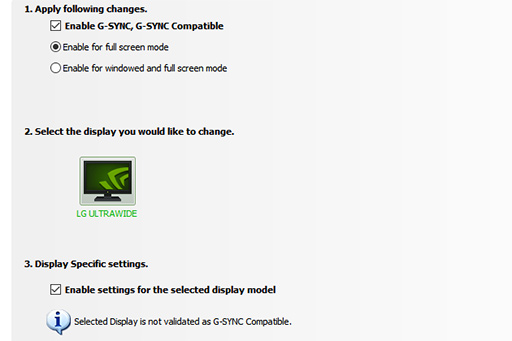 画像集 No.006のサムネイル画像 / 「G-SYNC Compatible Monitor」ではないFreeSync対応ディスプレイでG-SYNCは利用できるのか。実際に試してみた