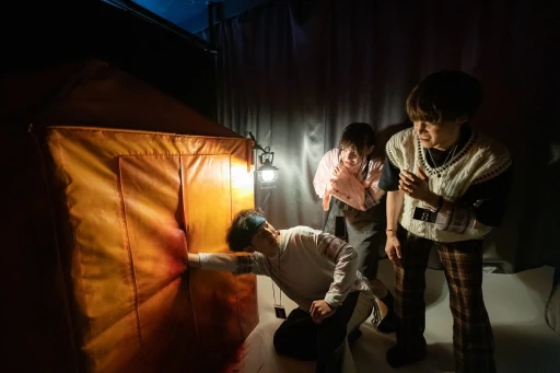 ���������꡼ No.007�Υ���ͥ������ / ���ȥ��롼���ä��١����Υꥢ��æ�Х����ब���ɤ��о졣SCRAP�ο���ꥢ��æ�Х�����ֶ����λ�̮�����æ�Сפ��������˻��ä��Ƥ���