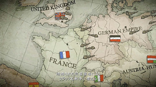 画像ギャラリー No.003のサムネイル画像 / 「バリアント ハート ザ グレイト ウォー」のインプレッション。4人と1匹によって紡がれる,第一次世界大戦秘話とは