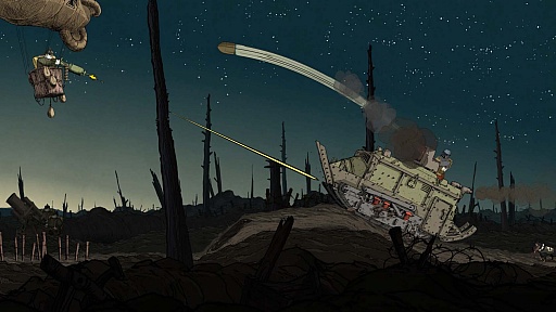 画像ギャラリー No.004のサムネイル画像 / 「バリアント ハート ザ グレイト ウォー」のインプレッション。4人と1匹によって紡がれる,第一次世界大戦秘話とは