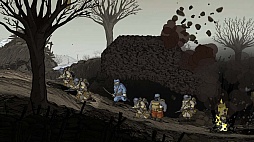 画像ギャラリー No.005のサムネイル画像 / 「バリアント ハート ザ グレイト ウォー」のインプレッション。4人と1匹によって紡がれる,第一次世界大戦秘話とは