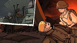 画像ギャラリー No.006のサムネイル画像 / 「バリアント ハート ザ グレイト ウォー」のインプレッション。4人と1匹によって紡がれる,第一次世界大戦秘話とは