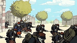 画像ギャラリー No.007のサムネイル画像 / 「バリアント ハート ザ グレイト ウォー」のインプレッション。4人と1匹によって紡がれる,第一次世界大戦秘話とは