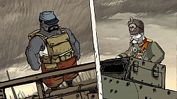 画像ギャラリー No.008のサムネイル画像 / 「バリアント ハート ザ グレイト ウォー」のインプレッション。4人と1匹によって紡がれる,第一次世界大戦秘話とは