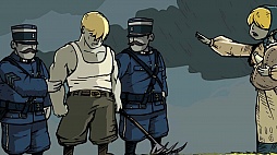 画像ギャラリー No.009のサムネイル画像 / 「バリアント ハート ザ グレイト ウォー」のインプレッション。4人と1匹によって紡がれる,第一次世界大戦秘話とは