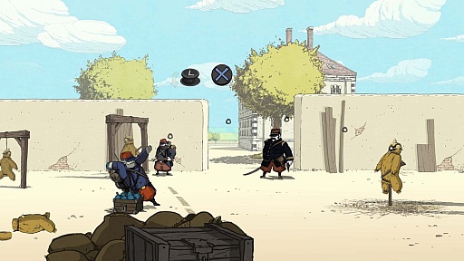 画像ギャラリー No.011のサムネイル画像 / 「バリアント ハート ザ グレイト ウォー」のインプレッション。4人と1匹によって紡がれる,第一次世界大戦秘話とは