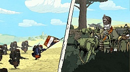 画像ギャラリー No.012のサムネイル画像 / 「バリアント ハート ザ グレイト ウォー」のインプレッション。4人と1匹によって紡がれる,第一次世界大戦秘話とは