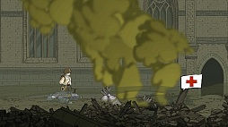 画像ギャラリー No.015のサムネイル画像 / 「バリアント ハート ザ グレイト ウォー」のインプレッション。4人と1匹によって紡がれる,第一次世界大戦秘話とは