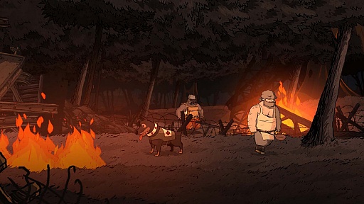 画像ギャラリー No.016のサムネイル画像 / 「バリアント ハート ザ グレイト ウォー」のインプレッション。4人と1匹によって紡がれる,第一次世界大戦秘話とは