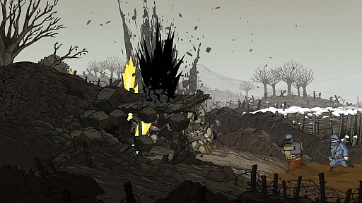 画像ギャラリー No.017のサムネイル画像 / 「バリアント ハート ザ グレイト ウォー」のインプレッション。4人と1匹によって紡がれる,第一次世界大戦秘話とは