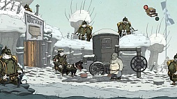 画像ギャラリー No.022のサムネイル画像 / 「バリアント ハート ザ グレイト ウォー」のインプレッション。4人と1匹によって紡がれる,第一次世界大戦秘話とは