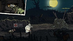 画像ギャラリー No.024のサムネイル画像 / 「バリアント ハート ザ グレイト ウォー」のインプレッション。4人と1匹によって紡がれる,第一次世界大戦秘話とは