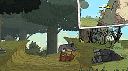 画像ギャラリー No.026のサムネイル画像 / 「バリアント ハート ザ グレイト ウォー」のインプレッション。4人と1匹によって紡がれる,第一次世界大戦秘話とは