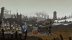 画像ギャラリー No.027のサムネイル画像 / 「バリアント ハート ザ グレイト ウォー」のインプレッション。4人と1匹によって紡がれる,第一次世界大戦秘話とは