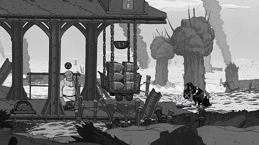 画像ギャラリー No.034のサムネイル画像 / 「バリアント ハート ザ グレイト ウォー」のインプレッション。4人と1匹によって紡がれる,第一次世界大戦秘話とは