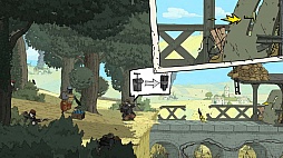 画像ギャラリー No.036のサムネイル画像 / 「バリアント ハート ザ グレイト ウォー」のインプレッション。4人と1匹によって紡がれる,第一次世界大戦秘話とは