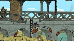 画像ギャラリー No.038のサムネイル画像 / 「バリアント ハート ザ グレイト ウォー」のインプレッション。4人と1匹によって紡がれる,第一次世界大戦秘話とは