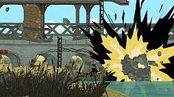 画像ギャラリー No.039のサムネイル画像 / 「バリアント ハート ザ グレイト ウォー」のインプレッション。4人と1匹によって紡がれる,第一次世界大戦秘話とは