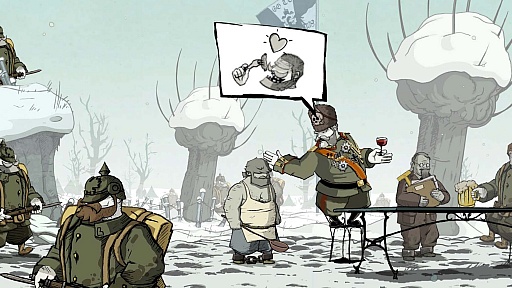 画像ギャラリー No.040のサムネイル画像 / 「バリアント ハート ザ グレイト ウォー」のインプレッション。4人と1匹によって紡がれる,第一次世界大戦秘話とは