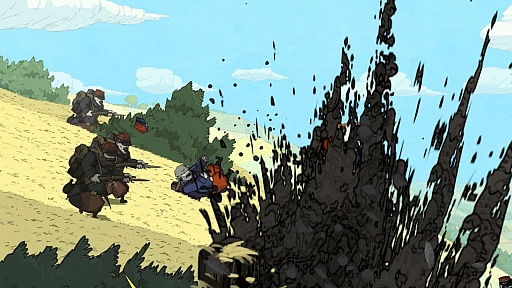 画像ギャラリー No.042のサムネイル画像 / 「バリアント ハート ザ グレイト ウォー」のインプレッション。4人と1匹によって紡がれる,第一次世界大戦秘話とは