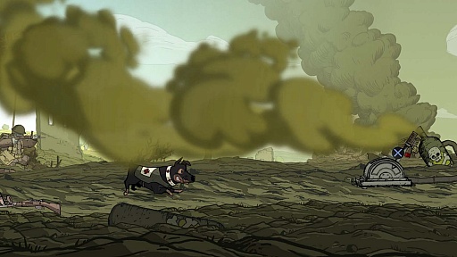 画像ギャラリー No.047のサムネイル画像 / 「バリアント ハート ザ グレイト ウォー」のインプレッション。4人と1匹によって紡がれる,第一次世界大戦秘話とは