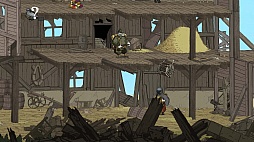 画像ギャラリー No.051のサムネイル画像 / 「バリアント ハート ザ グレイト ウォー」のインプレッション。4人と1匹によって紡がれる,第一次世界大戦秘話とは