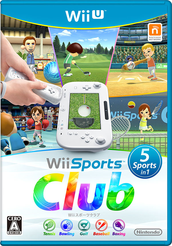 Wii Sports Club のパッケージ版が7月17日に発売 チケット購入が撤廃され いつでも自由に種目にチャレンジ可能に
