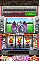 画像ギャラリー No.002のサムネイル画像 / Android向けのスピンオフ作品「マジックゲイナーズ　スロットゲーム」が配信