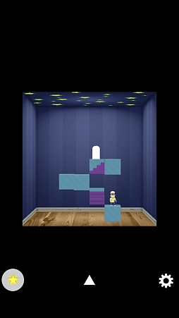 画像ギャラリー No.004のサムネイル画像 / 2次元と3次元を行ったり来たり。iOS向けパズルゲーム「Percepto」を紹介する「（ほぼ）日刊スマホゲーム通信」第382回