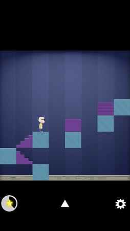 画像ギャラリー No.007のサムネイル画像 / 2次元と3次元を行ったり来たり。iOS向けパズルゲーム「Percepto」を紹介する「（ほぼ）日刊スマホゲーム通信」第382回