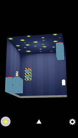 画像ギャラリー No.008のサムネイル画像 / 2次元と3次元を行ったり来たり。iOS向けパズルゲーム「Percepto」を紹介する「（ほぼ）日刊スマホゲーム通信」第382回