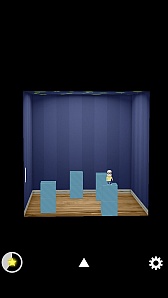 画像ギャラリー No.011のサムネイル画像 / 2次元と3次元を行ったり来たり。iOS向けパズルゲーム「Percepto」を紹介する「（ほぼ）日刊スマホゲーム通信」第382回