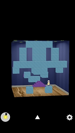 画像ギャラリー No.012のサムネイル画像 / 2次元と3次元を行ったり来たり。iOS向けパズルゲーム「Percepto」を紹介する「（ほぼ）日刊スマホゲーム通信」第382回