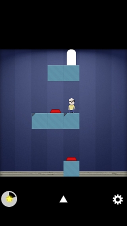 画像ギャラリー No.013のサムネイル画像 / 2次元と3次元を行ったり来たり。iOS向けパズルゲーム「Percepto」を紹介する「（ほぼ）日刊スマホゲーム通信」第382回