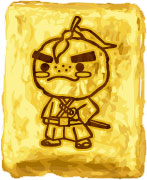 画像集#003のサムネイル/「ラーメン魂」が大阪府箕面市のご当地キャラ「滝ノ道ゆずる」とコラボ