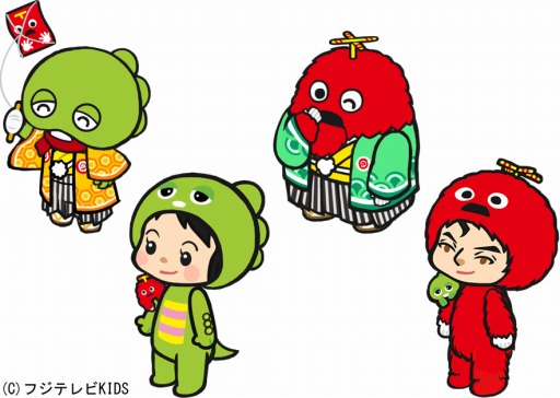 画像集#003のサムネイル/「ラーメン魂」,スペシャルゲストとして「ガチャピン」と「ムック」が登場