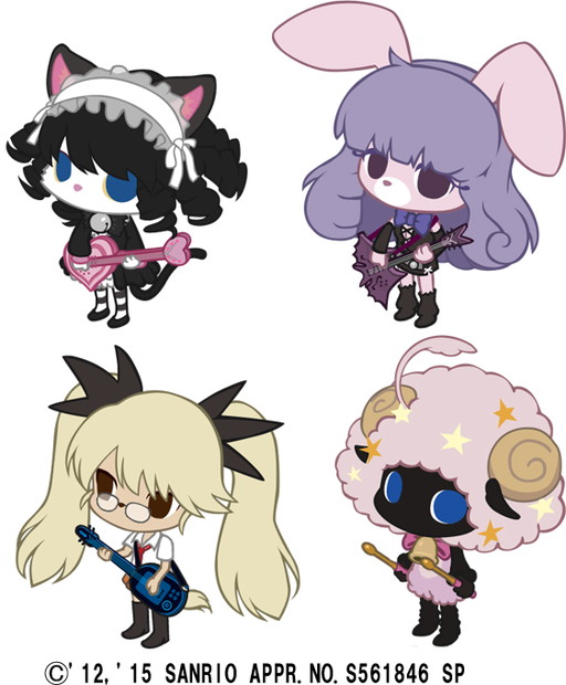 ���������꡼ No.002�Υ���ͥ������ / �֥顼��󺲡פȡ�SHOW BY ROCK!!�פ�����ܡ��顼��󲰤˥�������Ź