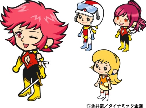 画像ギャラリー No.001のサムネイル画像 / 「ラーメン魂」が「キューティーハニー」とコラボを実施。ハニー風衣装が登場